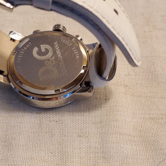 D&G leather watch authentic - Picture 3 of 4